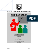 Australian Maritime College Ship DYNAMIC