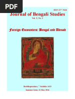 Journal of Bengali Studies Vol.5 No.1