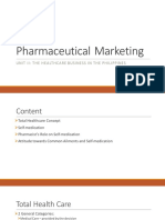 Philippine Pharmaceutical Marketing and Self-Medication