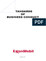 Standards of Business Conduct