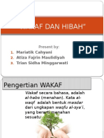 Wkaf Dan Hibah