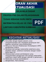 Seminar 2 Aktualisasi Prajabatan