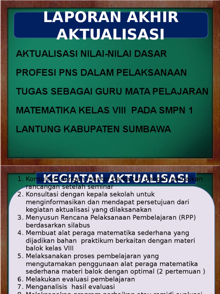 Seminar 2 Aktualisasi Prajabatan Pdf