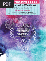 The Passion Test Workbook