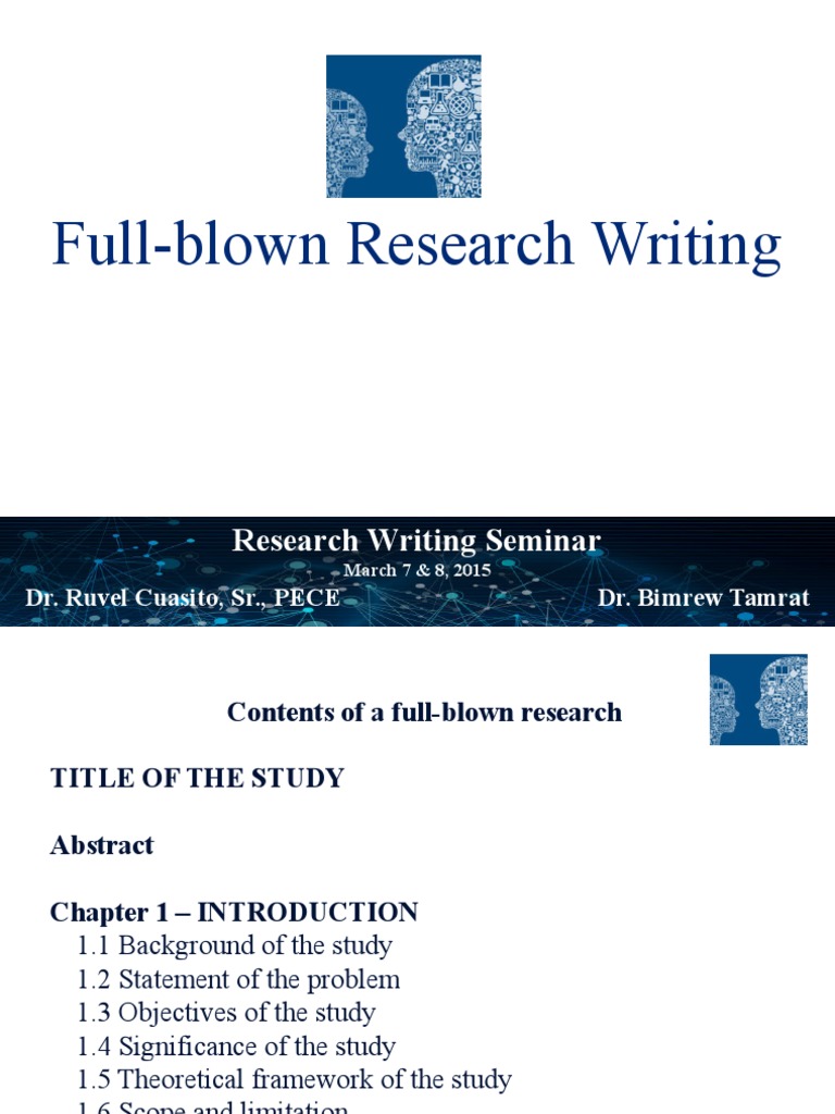 full blown research paper pdf