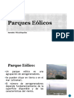 Parques Eólicos