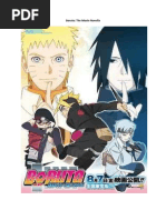Download Boruto - The Movie Novella by Anonymous IwWT90Vy SN313446838 doc pdf
