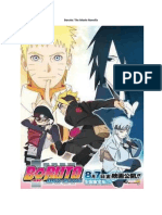 Boruto - The Movie Novella