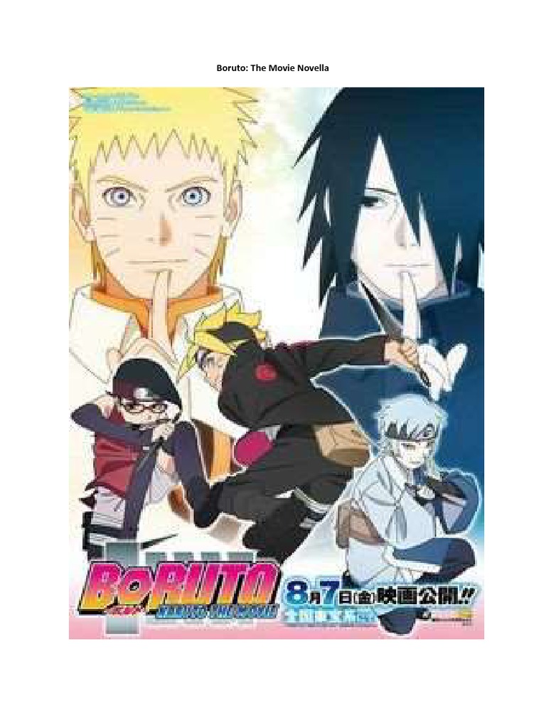 Boruto Part 2 Is Finally Keeping The Series' Original Promise. Boruto was  originally intended to be a story about the “next generation”, but this is  only becoming true now that Two Blue