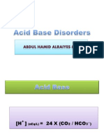 Acid Base Disorders1