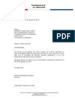 Documentos Organizacionales