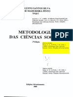 Silva, Augusto Santos; Pinto, José Madureira - Metodologia das Ciencias Sociais.pdf