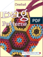 14 Easy Crochet Bag Patterns PDF