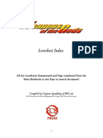 WotG Loresheet Index PDF