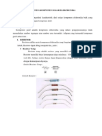 Komponen Dasar Elektronika