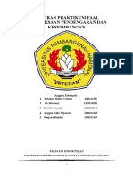 Laporan Praktikum Faal Pendengaran Dan Keseimbangan