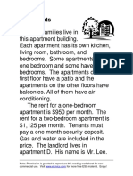 Apartments Rent