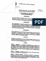 Acuerdo 05-2006 Procedimiento Investigacion Fiscalia Contra La Corrupcion