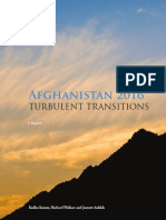 Afghanistan 2016 Turbulent Transitions-Delhi Policy Group