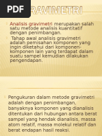Download Teori-Gravimetri-ppt by farmasi SN313452865 doc pdf