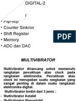 ELKA DIGITAL-2: Multivibrator, Flip-flop, Counter, Register & Memory