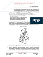 Coal Sieving Procedure