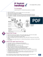 Check The Print Cartridges: For Deskjet 555x Printers