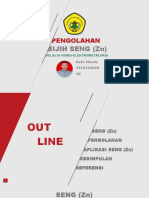 Pengolahan Bijih Seng (ZN) Melalu Hidro-Elektrometalurgi