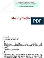 Moral y Publicidad