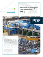 13mechanical BiologicalTreatmentPlant (MBT) Brochure