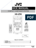 JVC HX-Z9 Manual de Servicio