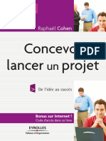 Projet Concevoir Et Lancer PDF