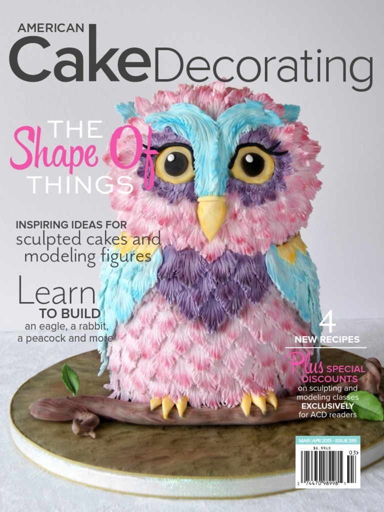 American Cake Decorating 20150304 Mail Cakes