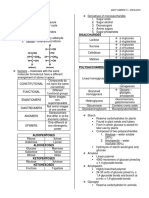 Biochemistry Lab Exam Reviewer (Carbohydrates and Lipids)