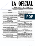 Ley Del Ejercicio de La Profesion de Licenciados en Relaciones Industriales y Recursos Humanos - Gaceta Oficial N37593 de Fecha 17 de Diciembre de 2002