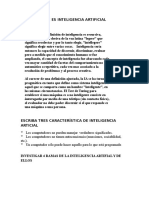 Defina Lo Que Es Inteligencia Artificial Eduardo Tomala