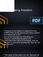 Finding Freedom.2