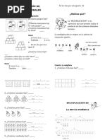 MULTIPLICACION