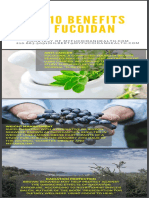 Top-10 Benefits of Fucoidan