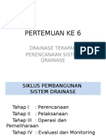 Pert 6 Perencanaan Sistem Drainase.pptx