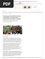 Panelaços Brasileiros Foram Inspirados Em Protestos Ocorridos Em Todo o Mundo - Jornal Do Commercio