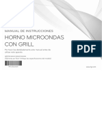 Horno Microondas