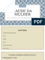 Anatomia e fisiologia do sistema reprodutor feminino