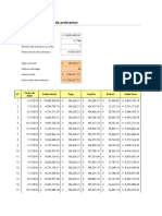 Calculadora de Préstamos