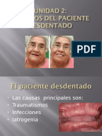 Causas y consecuencias de la edad en la salud oral