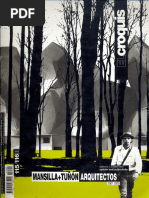 El Croquis - 115 116 - Mansilla+tunon PDF | PDF