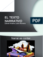 El Texto Narrativo