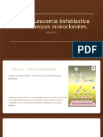 Cancer Anticuerpos Monoclonales