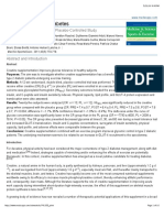 Creatine in Type 2 Diabetics