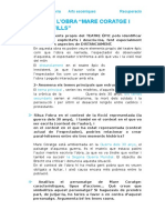 Anàlisi Mare Coratge PDF